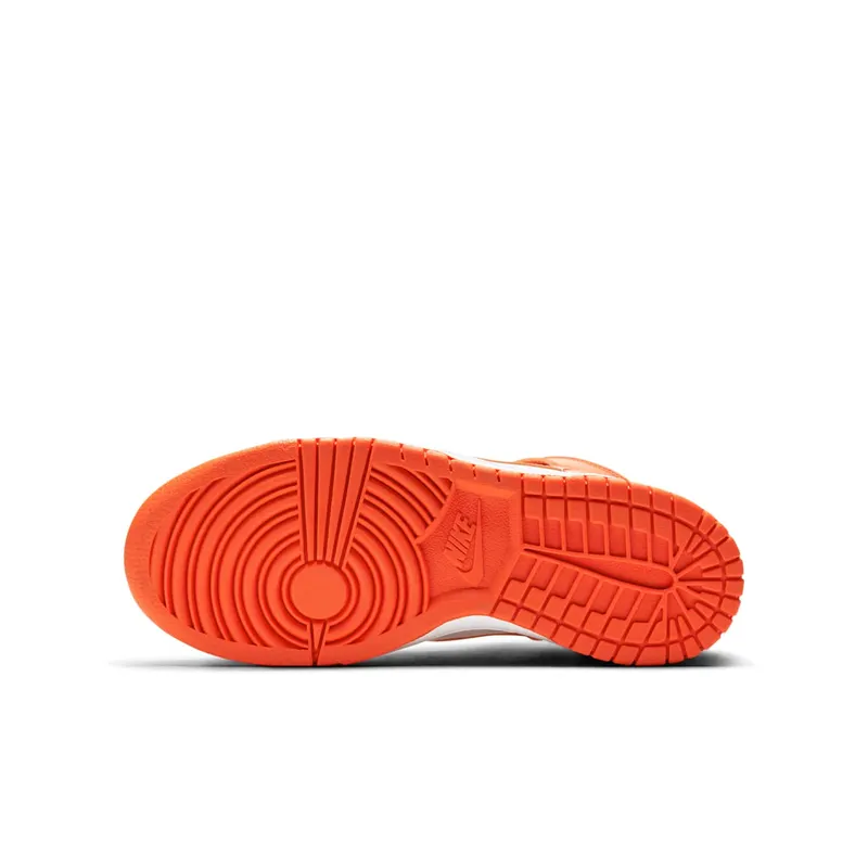 Nike Dunk High SP Syracuse (GS) (2021) – “White / Orange” (DB2179-100)
