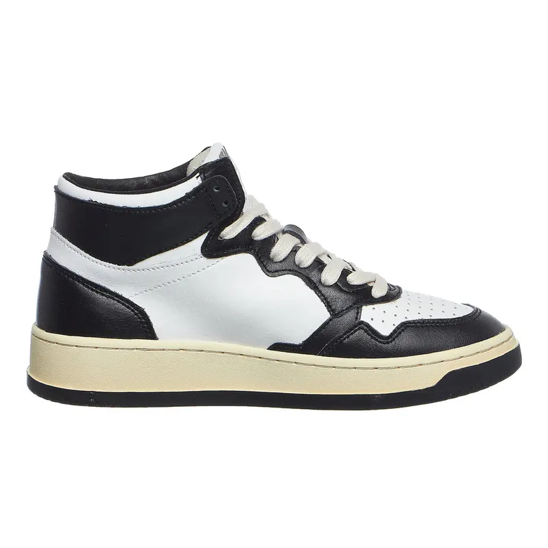 Autry 01 Mid White / Black (AUMWWB01)