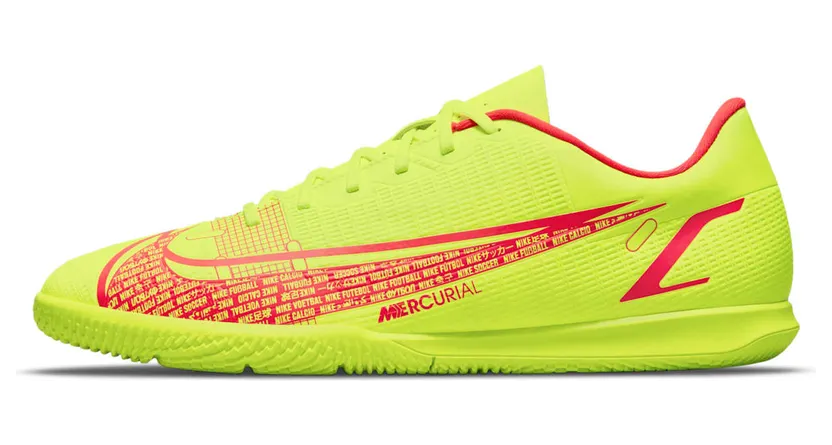 Nike Vapor 14 Club IC Volt Bright Crimson (CV0980-760)