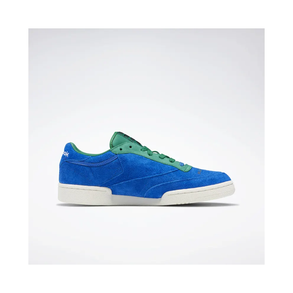 Reebok Club C 85 Pleasures Vital Blue/Green-Chalk-White (Other Brands Reebok)