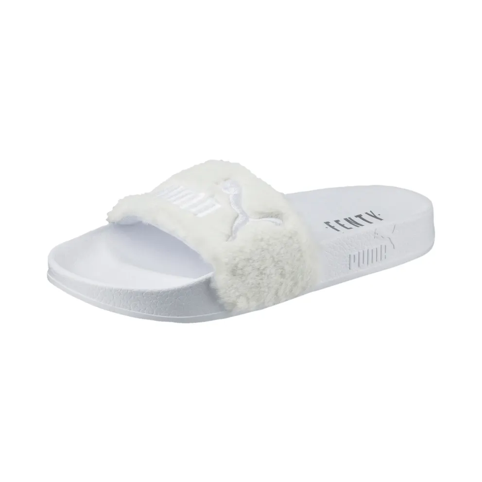 Puma Fur Slide Fur Slide White (W)