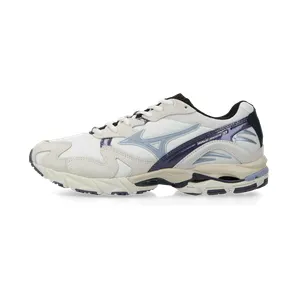 Mizuno Wave Rider 10 “Yokai” (snow white / aleutian / cadet) – D1GA247401