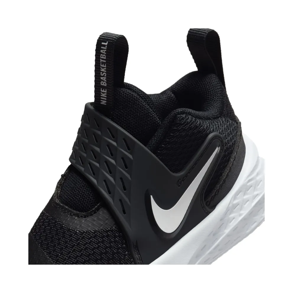 Nike Team Hustle D 12 Black Anthracite White (HF6281-002)