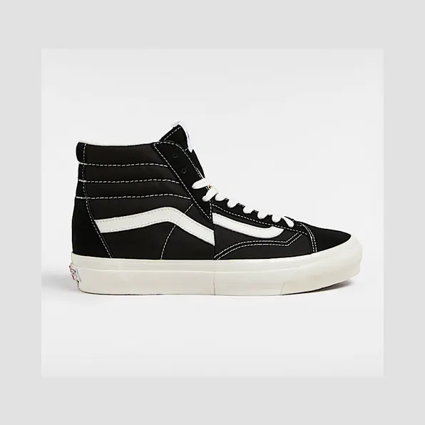Vans Clash The Wall LX Suede/Canvas “Black / White” (VN000CNKBA2)