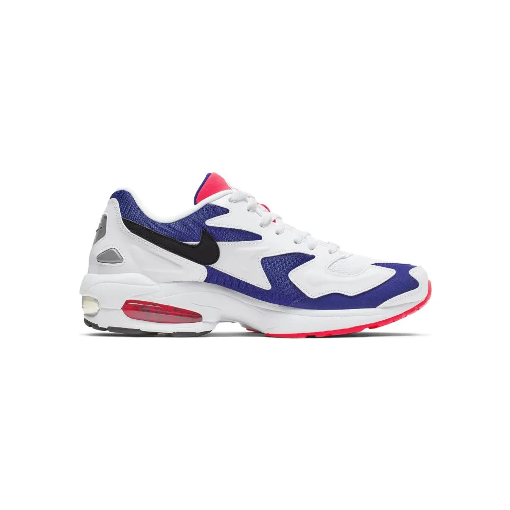 Nike Air Max 2 Light White Ultramarine White/Black/Ultramarine (AO1741-104)