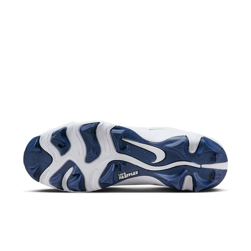 Nike Hyperdiamond 4 Keystone White Pure Platinum Midnight Navy (FZ0920-103)