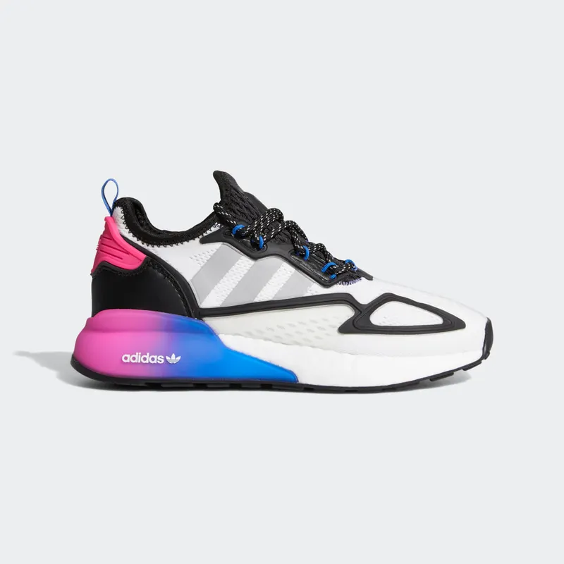 adidas ZX 2K Boost Cloud White / Grey Two / Blue (FY1942)