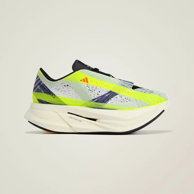 Adidas adidas by Stella McCartney Prime x 2.0 STRUNG Linen Green / Collegiate Purple / Off White (IE3511)