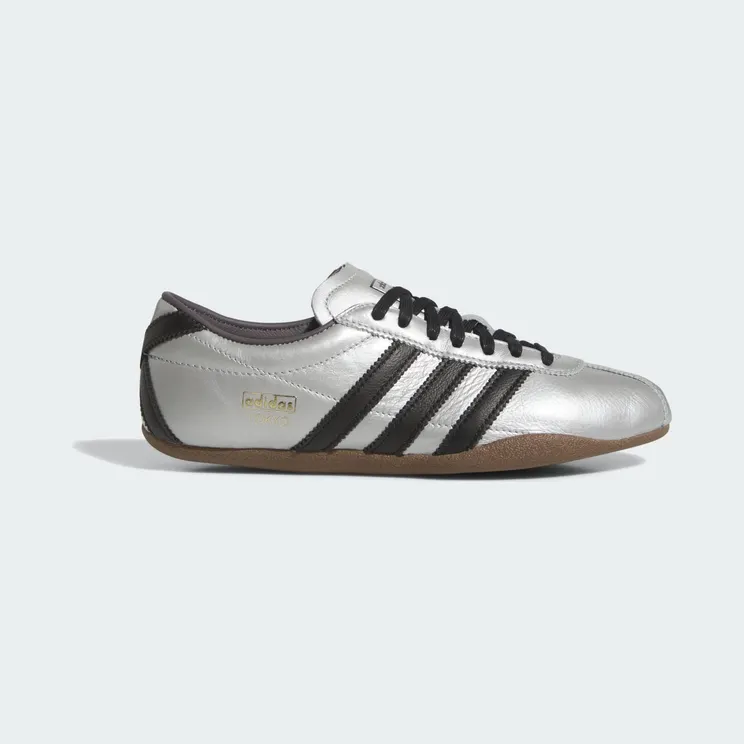 Adidas Tokyo Silver Metallic / Core Black / Gum (JQ3024)