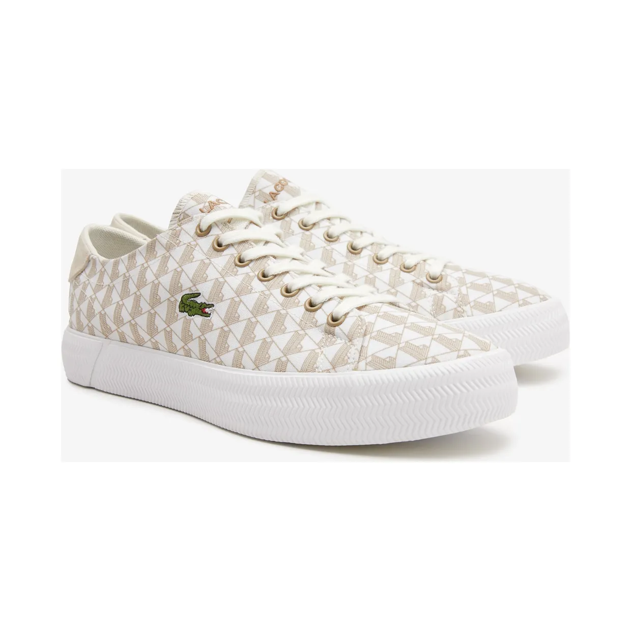Lacoste Herren-Sneakers Lacoste GRIPSHOT Weiss (44CMA0037-03A)