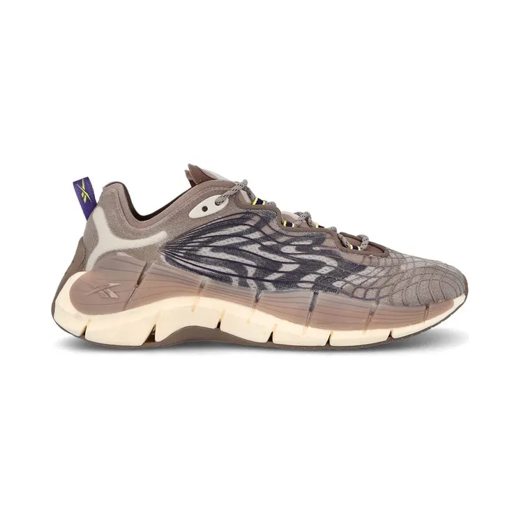Reebok Zig Kinetica 2 Boulder Grey Dark Orchid (FX9344)