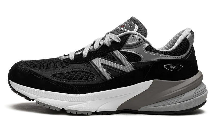 New Balance 990v6 “Black/Silver” (W990BK6)