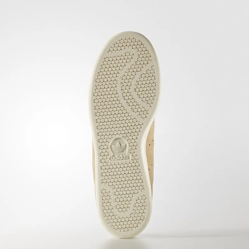 adidas Stan Smith Beige Suede Beige/Gold/White (BB0039)