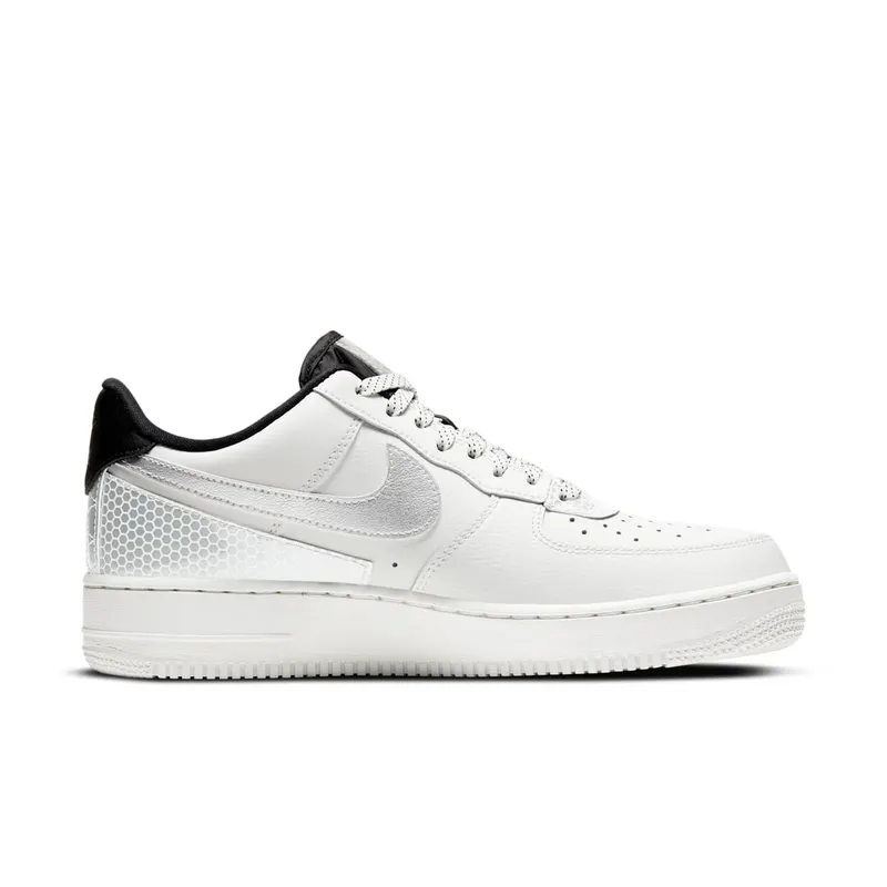 Nike Air Force 1 Low 3M Summit White Summit White/Summit White-Black (CT2299-100)