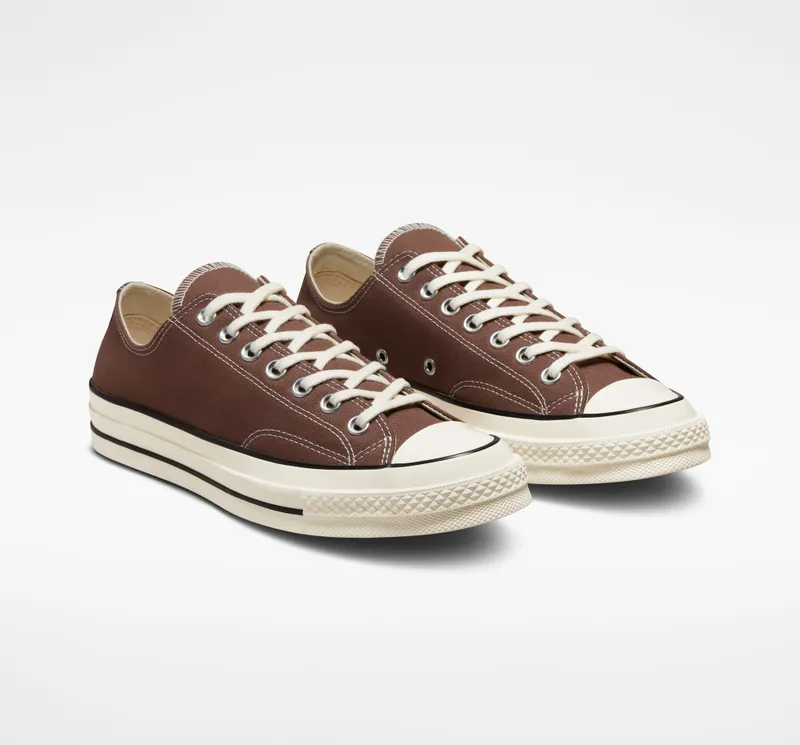 Converse Chuck 70 Vintage Canvas Earthy Brown/egret/Black