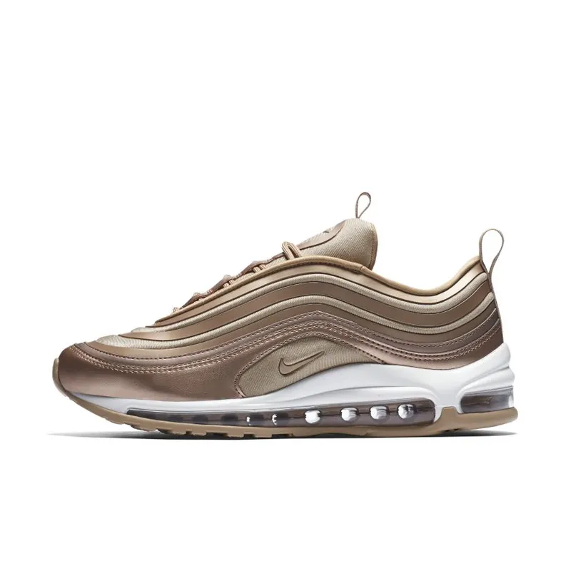 Nike Air Max 97 Ultra 17 Metallic Bronze (W) Metallic Red Bronze/Elemental Gold-Summit White (917704-902)