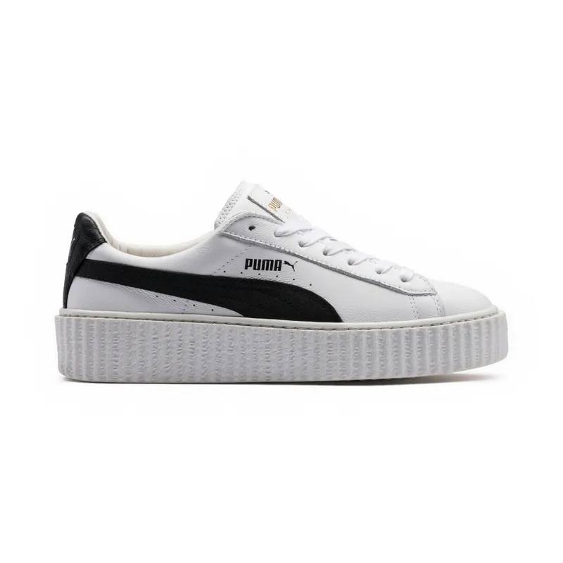 Puma Creeper Rihanna Fenty Leather White (W) White/Puma Black-Puma White (364462-01)