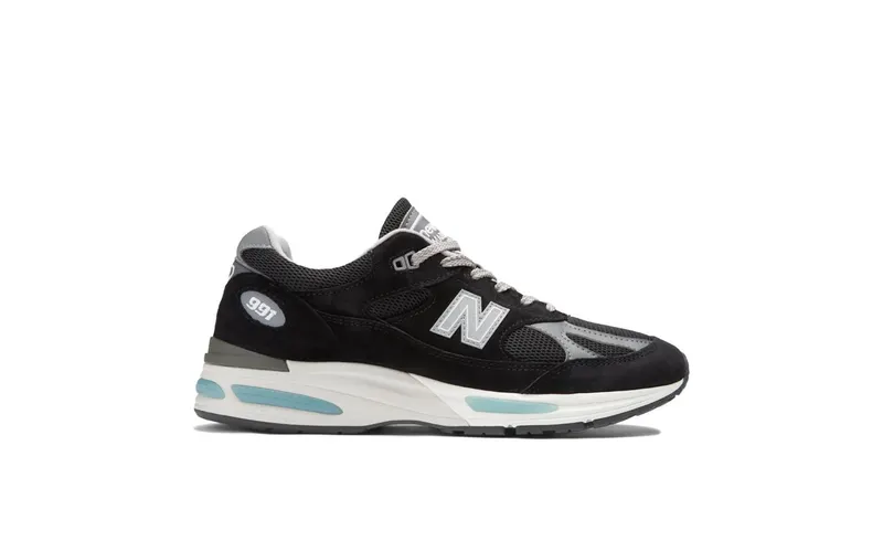 New Balance 991v2 “MiUK Black Grey” (U991BK2)