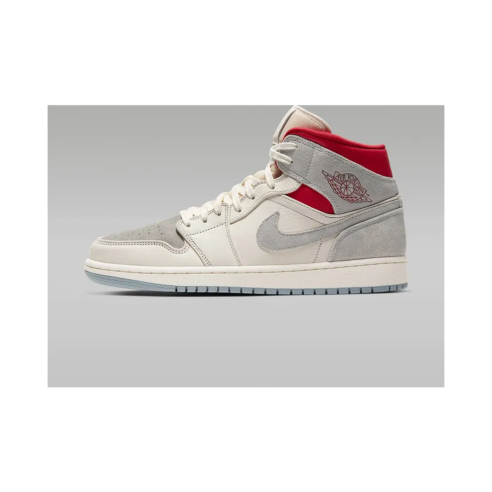 Air Jordan Nike AJ I 1 Mid ‘Past, Present, Future’ (Sneakersnstuff SNS Exclusive with Tag) (2019) (CT3443-100)
