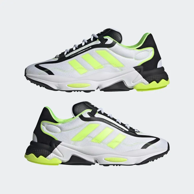 Adidas OZWEEGO Pure Core Black / Cloud White / Solar Yellow (H04533)