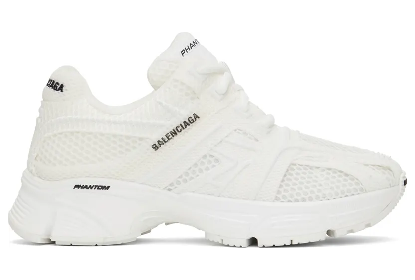 Balenciaga Black Phantom Sneakers (679339 W2E92)