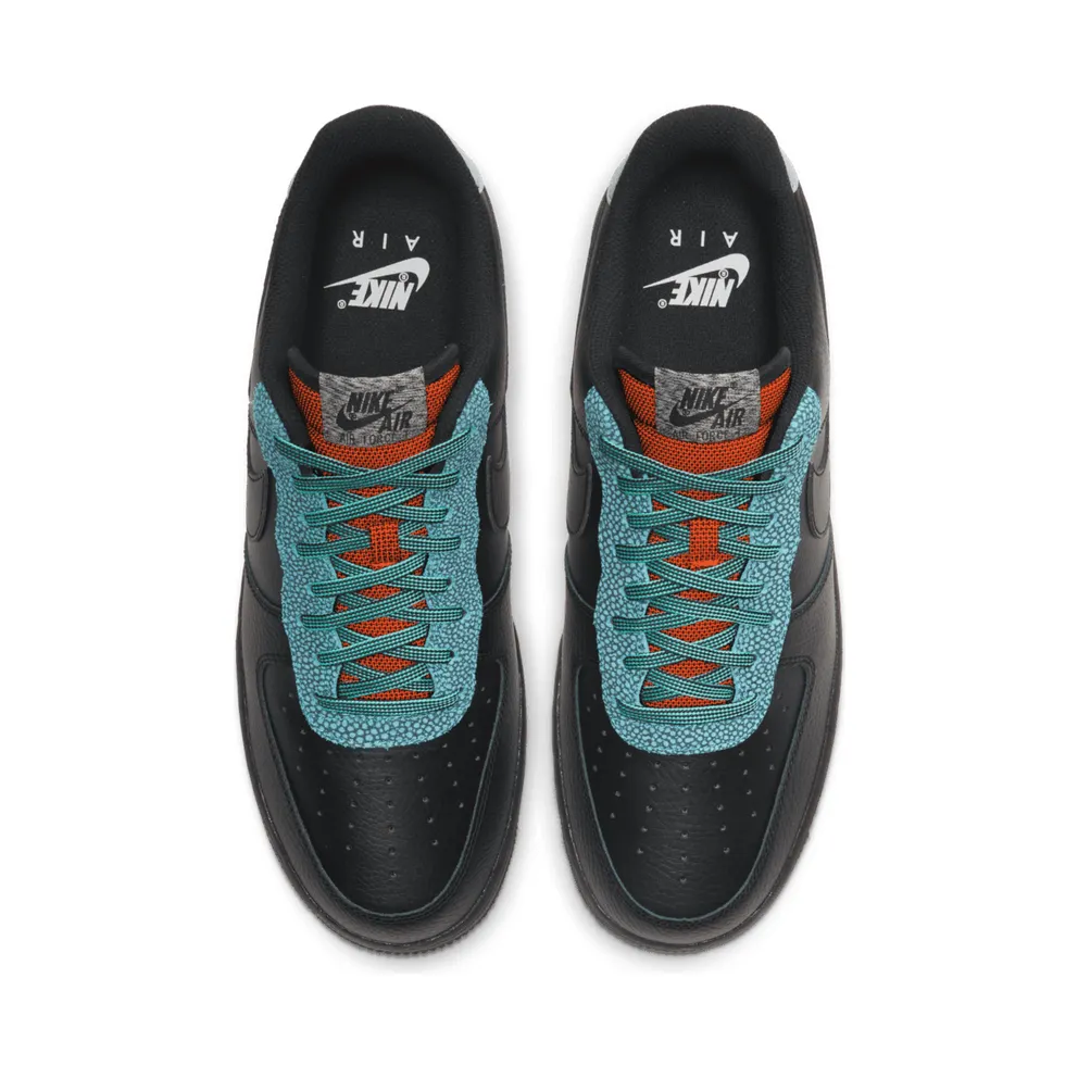 Nike Air Force 1 ’07 LV8 Black Black/Obsidian Mist-Cool Grey-Black (CK4363-001)