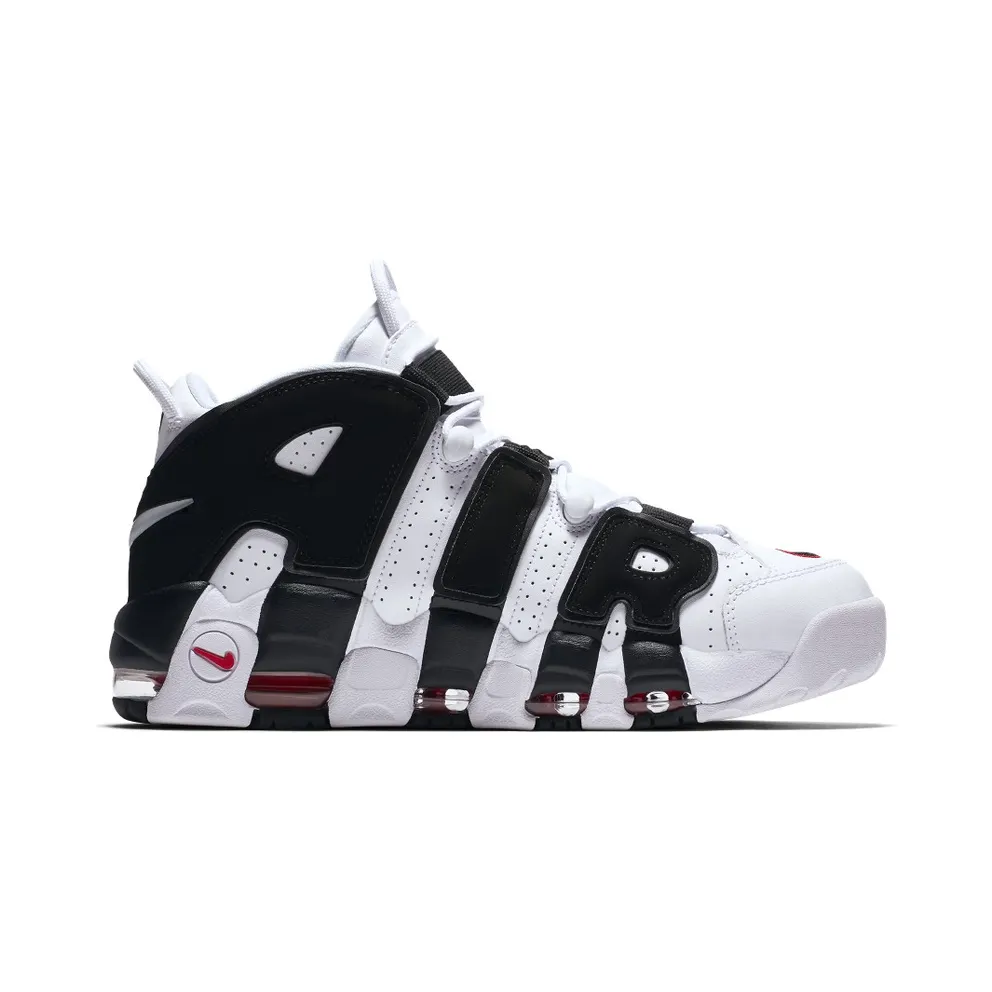 Nike Air More Uptempo Scottie Pippen White/Black-University Red (414962-105)