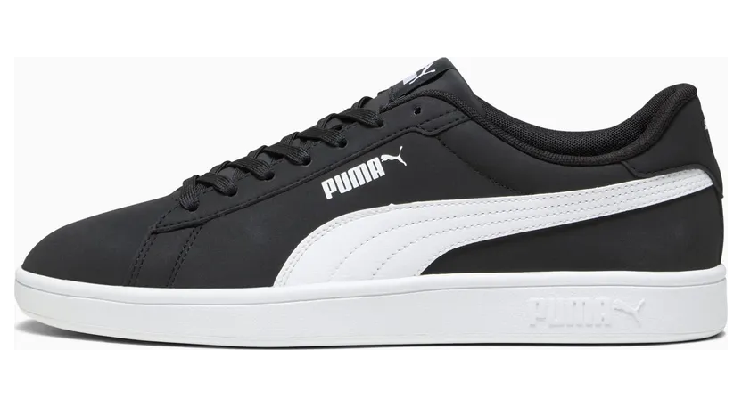 Puma Smash 3.0 Buck Wit/Zwart (392336-01)