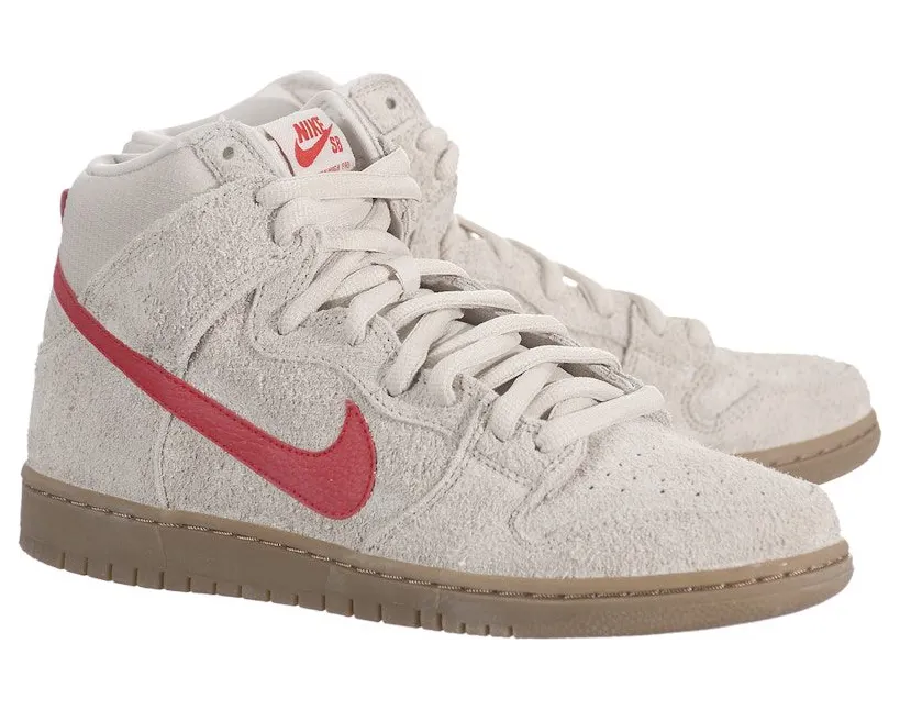Nike Dunk High Pro SB Birch Hyper Red (305050-206)