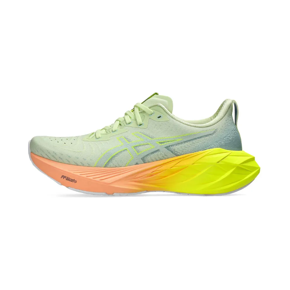 ASICS Novablast 4 Paris Cool Matcha Safety Yellow (1011B955-750)