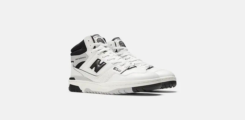 New Balance 650R White Black Grey (BB650RCE)