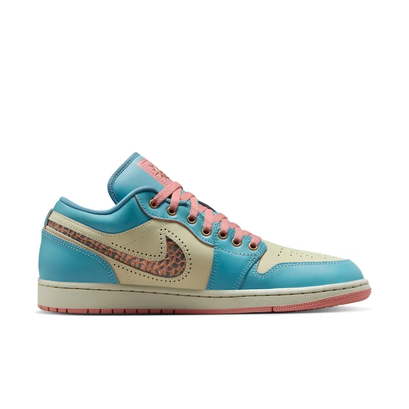Air Jordan 1 Low SE “Denim Turquoise” (IM8120-464)
