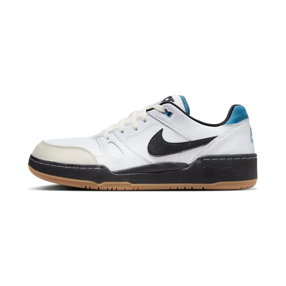 Nike Full Force Low White Black Aegean Storm (HJ7262-100)