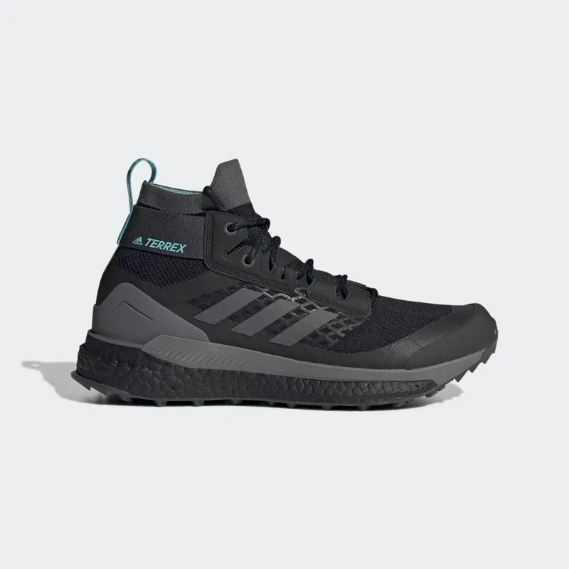 Adidas Terrex Free Hiker Primeblue Hiking Core Black / Grey Five / Mint Ton (GW2806)