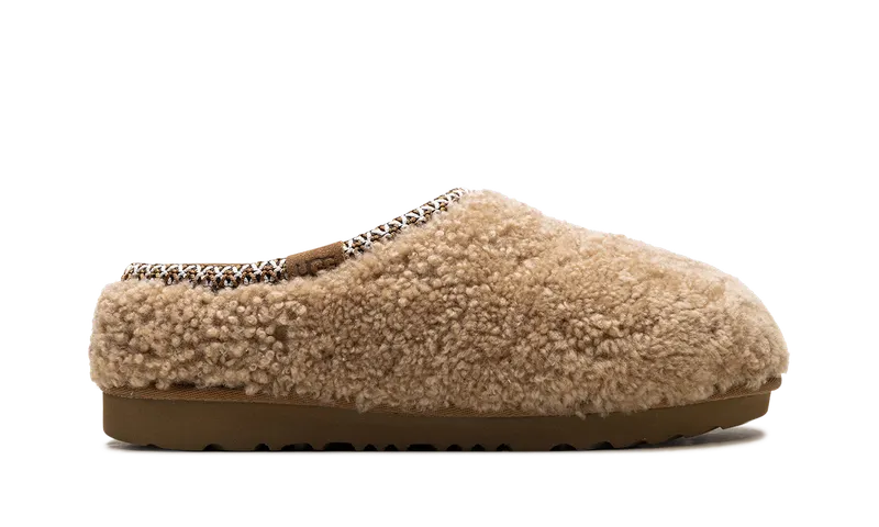 Ugg Tasman Maxi Curly Slide GS “Chestnut” (1158256K-CHE)