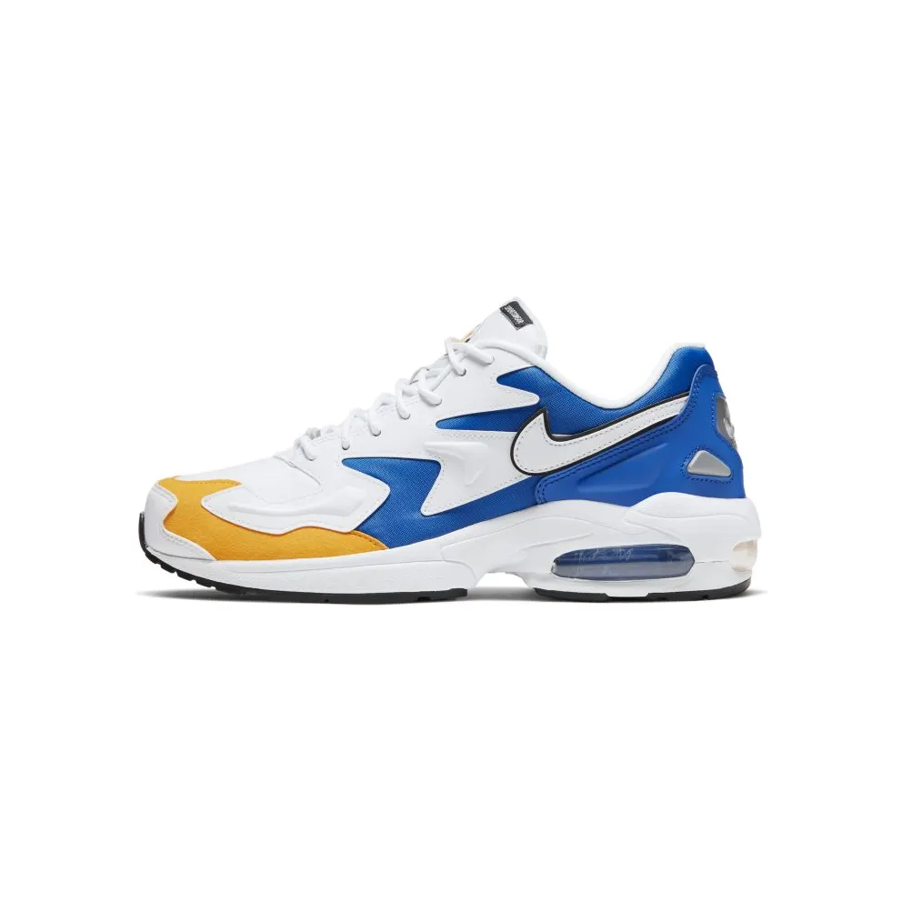 Nike Air Max 2 Light Windbreaker White/University Gold-Game Royal-White (BV0987-102)