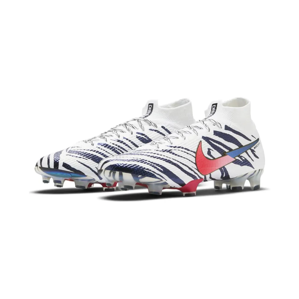 Nike Mercurial Superfly 7 Elite FG Korea (2020) White/Black-Pink Beam-Red Orbit (CW4846-160)