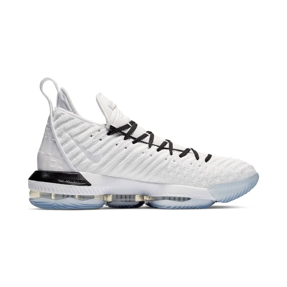 Nike LeBron 16 Equality Home (2019) Black/White (BQ5969-100)