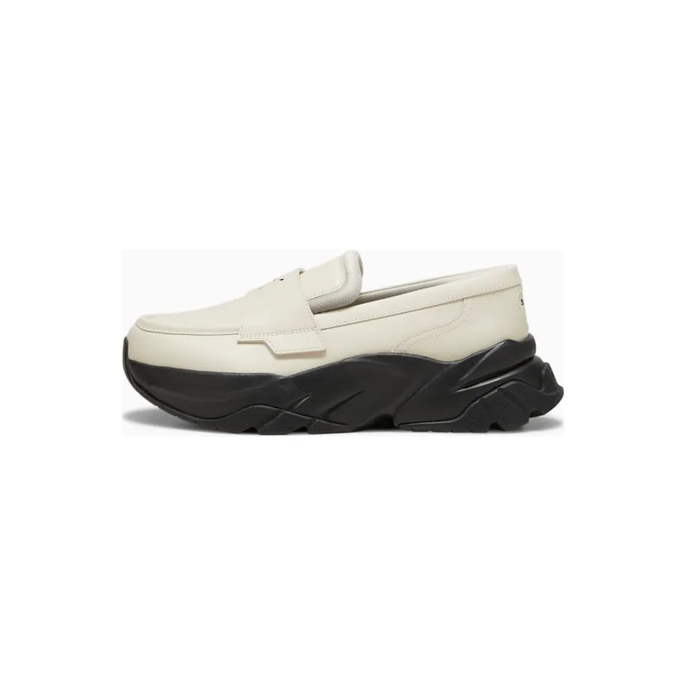 Puma Sophyr Loafer Alpine Snow Black (397730-02)