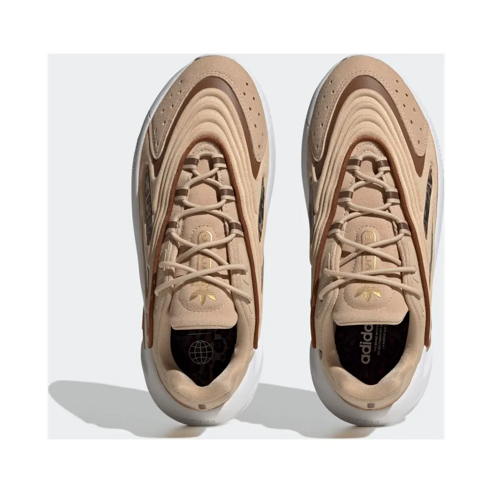 adidas OZELIA Magic Beige / Wild Brown / Gold Metallic (GY9554)