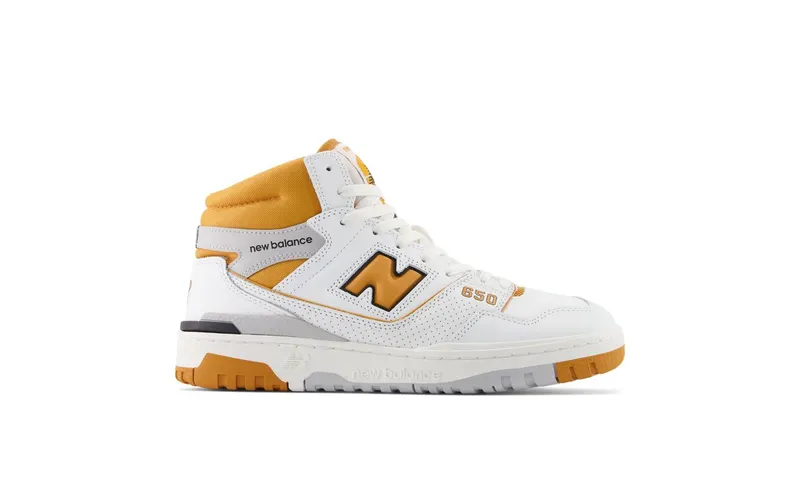 New Balance 650 “White/Canyon” (BB650RCL)