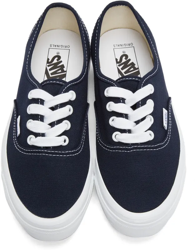 Vans Navy OG Authentic LX (VN0A4BV91X7)