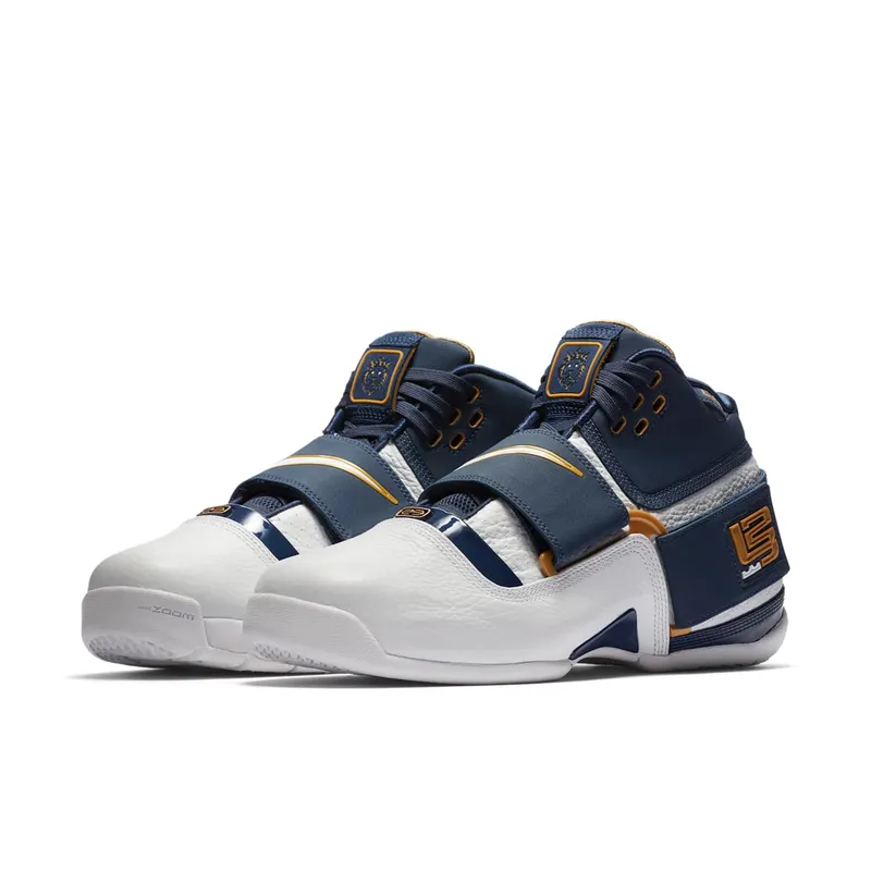 Nike LeBron Zoom Soldier 1 Think 16 (25 Straight) Midnight Navy/White-Midnight Navy (AO2088-400)