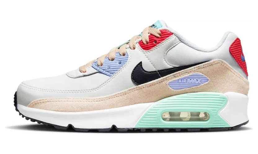 Nike Air Max 90 Leather Patches (DZ2888-100)