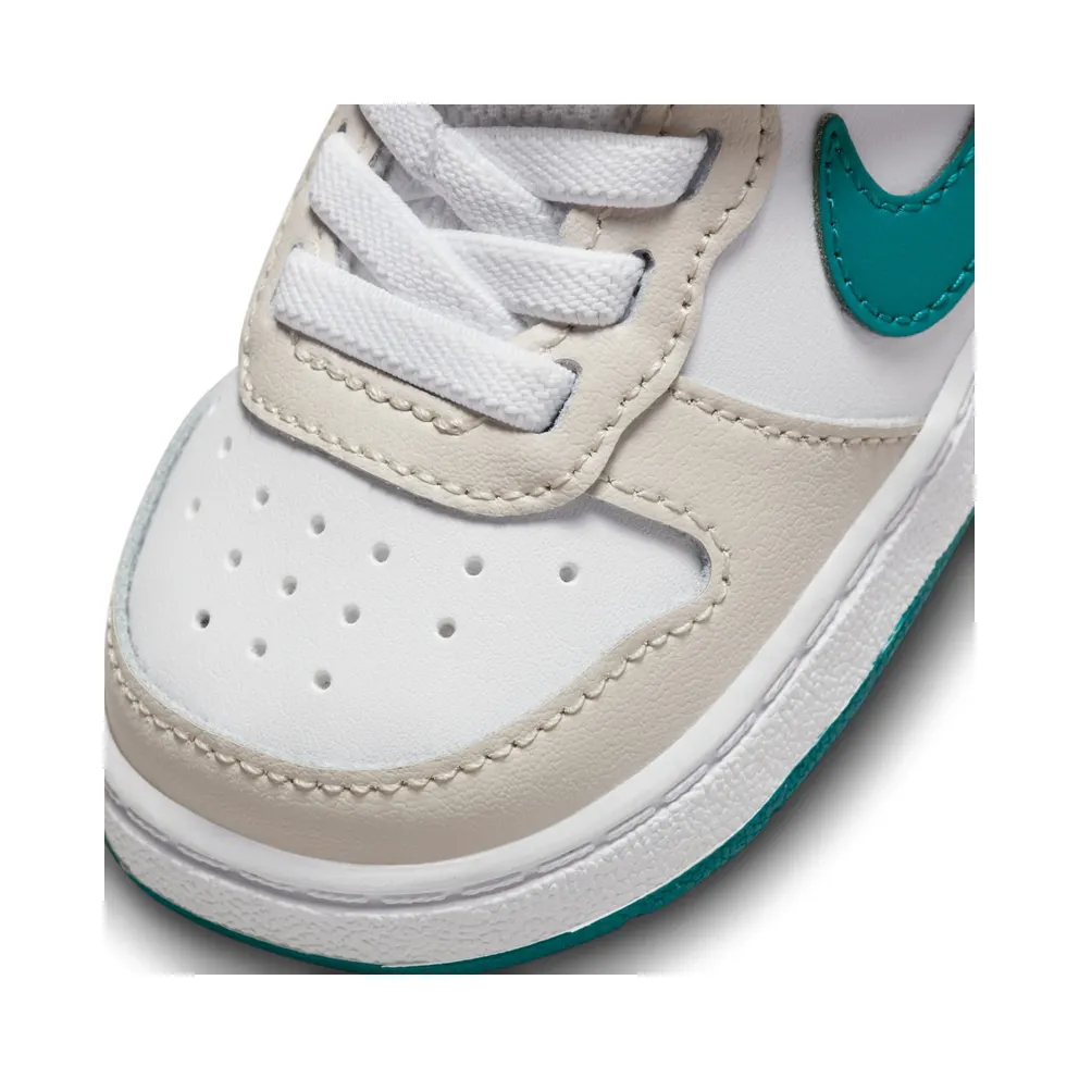 Nike Court Borough Low 2 TD ‘Phantom’ “Phantom / White / Total Orange / Bright Spruce” (BQ5453-017)