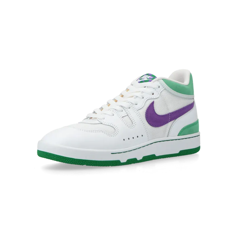 Nike Attack “Wimbledon” (white / hyper grape / court green) – FZ2097-101