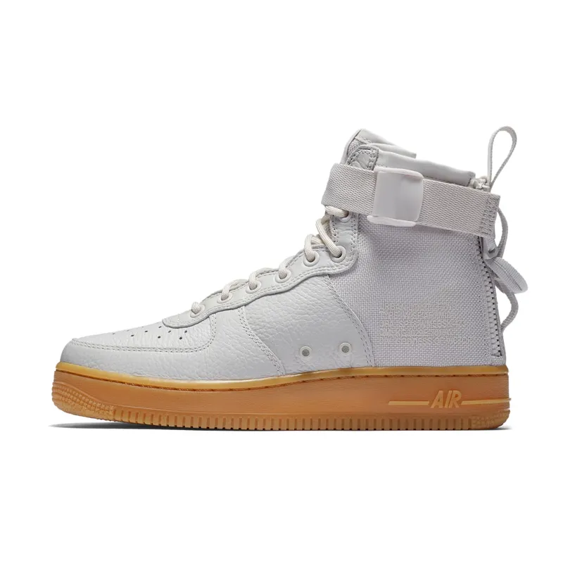 Nike SF Air Force 1 Mid Vast Grey (W) Vast Grey/Vast Grey-Gum Light Brown (AA3966-005)