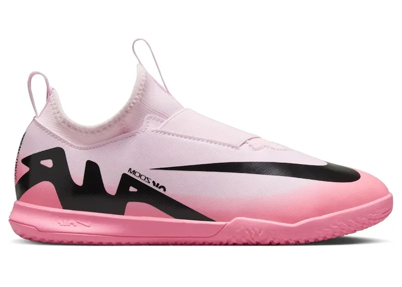 Nike Mercurial Vapor 15 Academy IC Pink Foam Black (DJ5619-601)