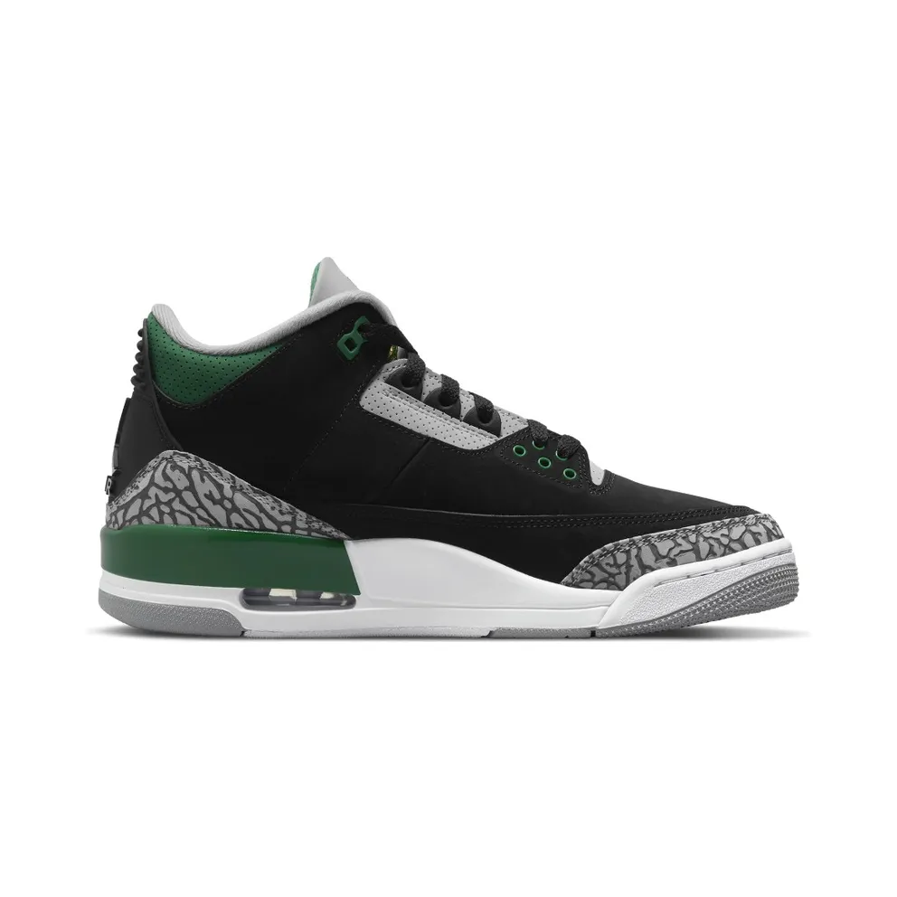 Air Jordan 3 Retro Pine Green (CT8532-030)