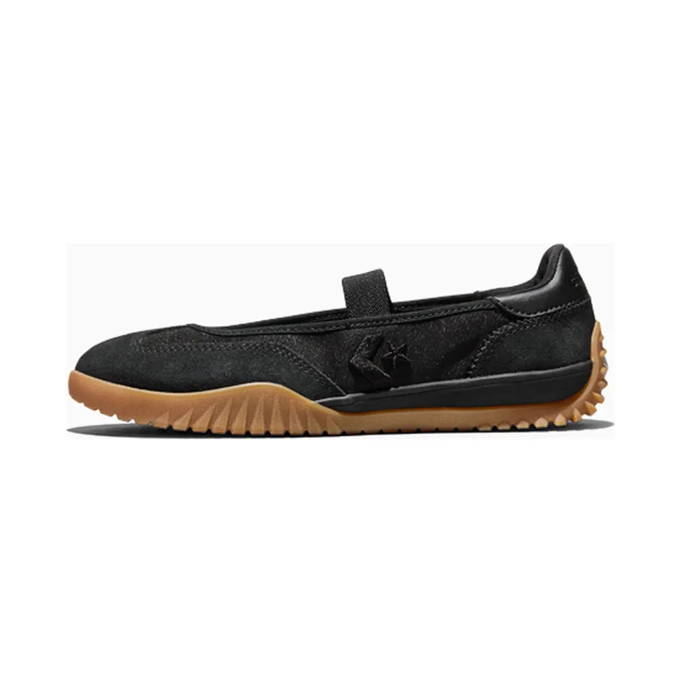 Converse Run Star Ballet Flat Black / Black / Gum 5